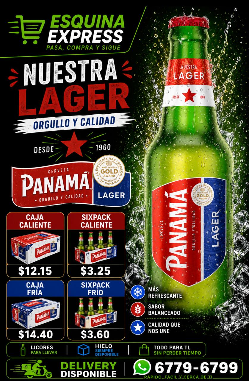 PANAMA LAGER