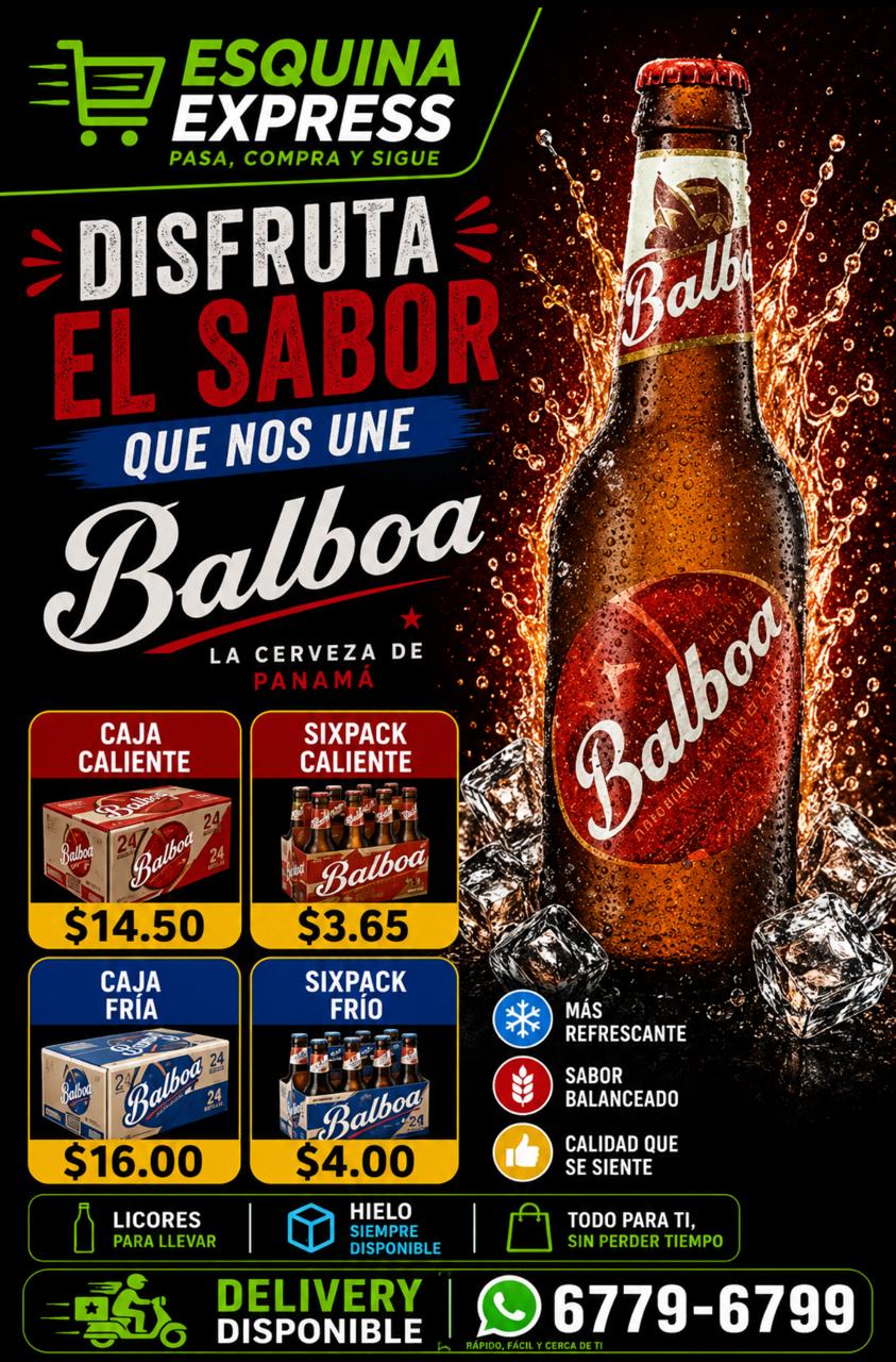 BALBOA ROJA