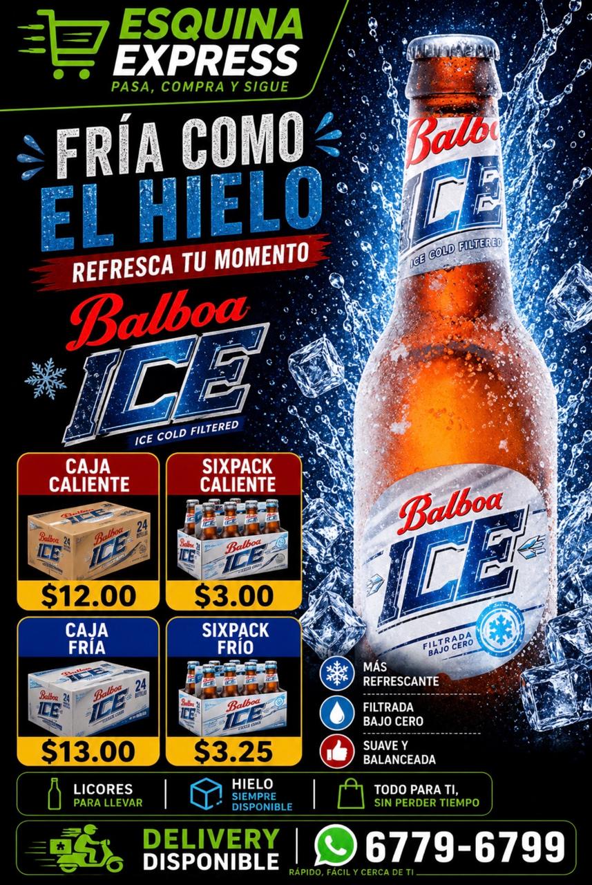 BALBOA ICE