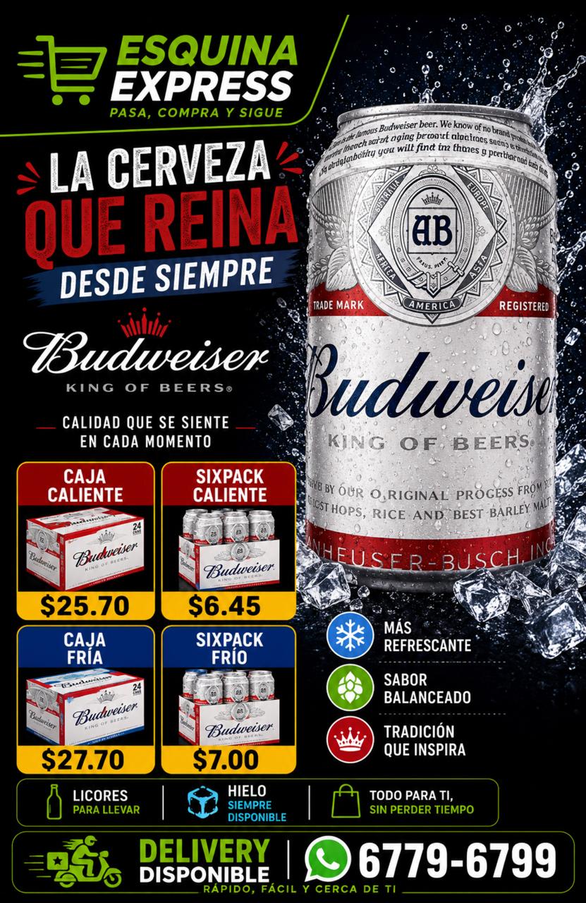 BUDWEISER