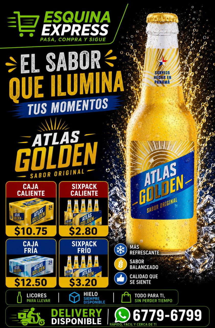 ATLAS GOLDEN