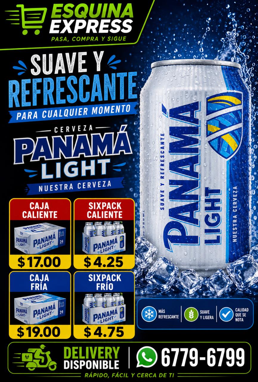 PANAMA LiGHT LATA
