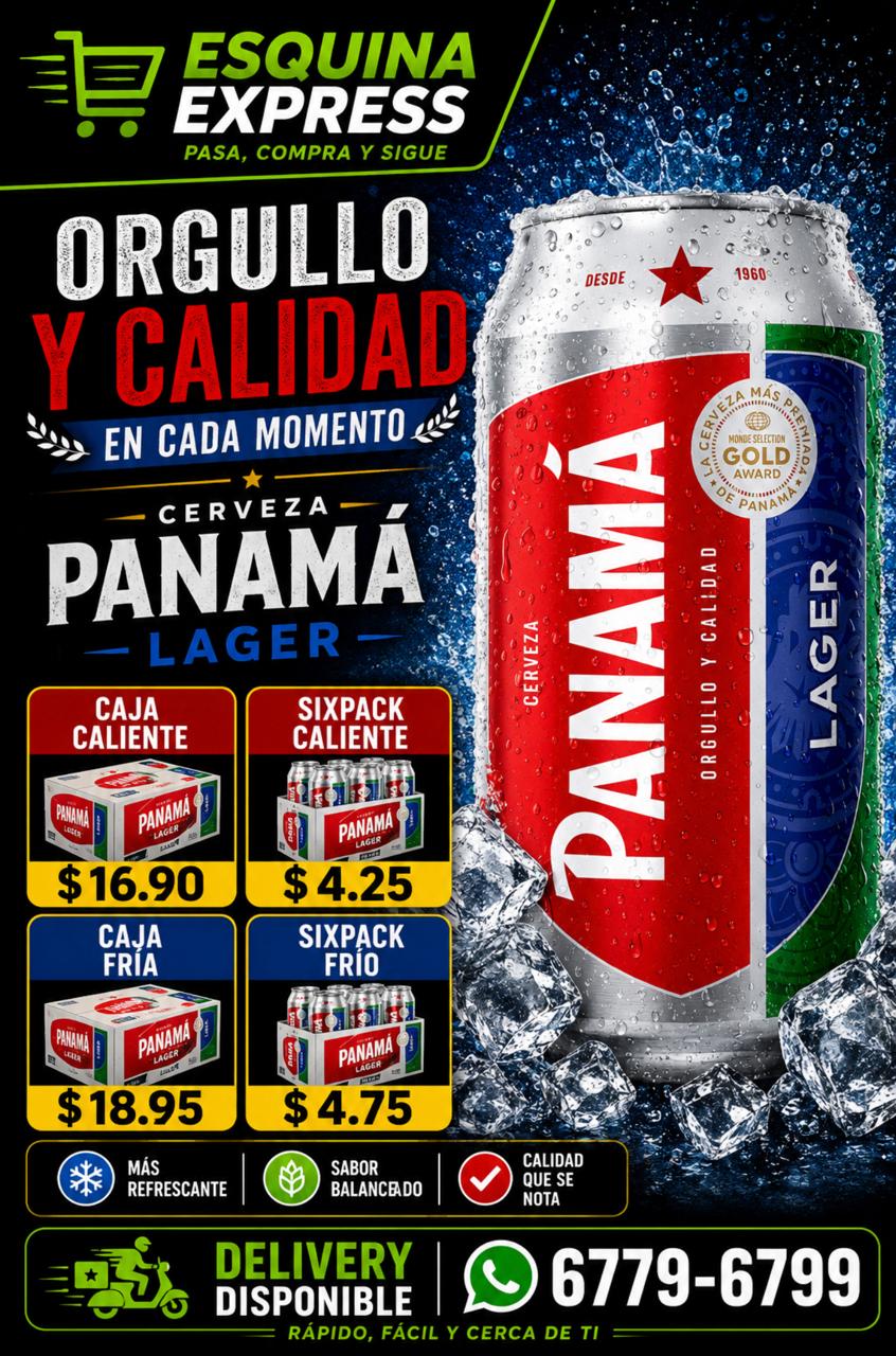 PANAMA LAGER LATA