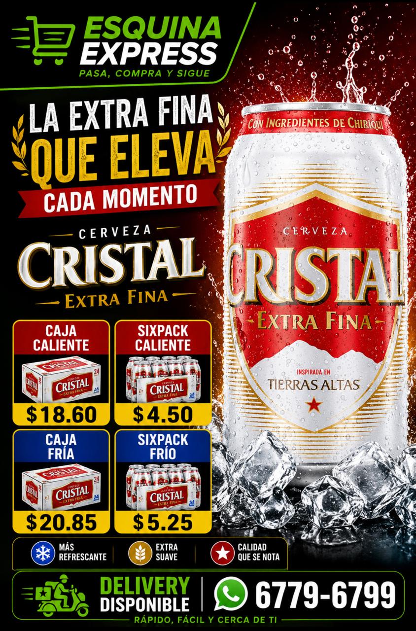 CRISTAL LATA