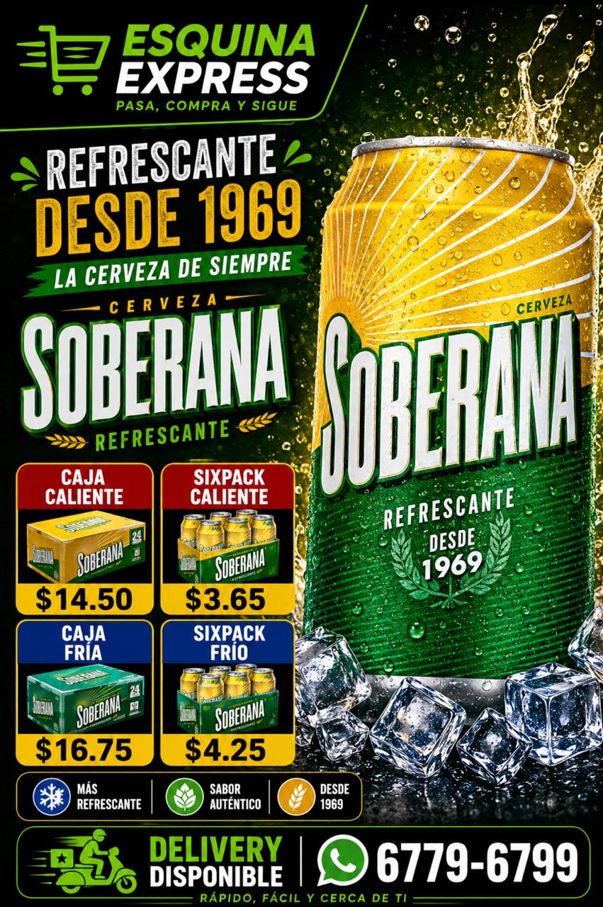 SOBERANA LATA